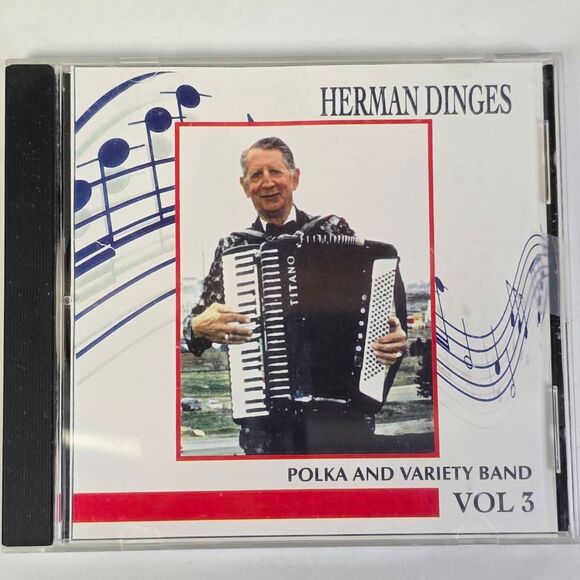Herman Dinges Polka and Variety Band Vol. 3 CD - Picture 1 of 3